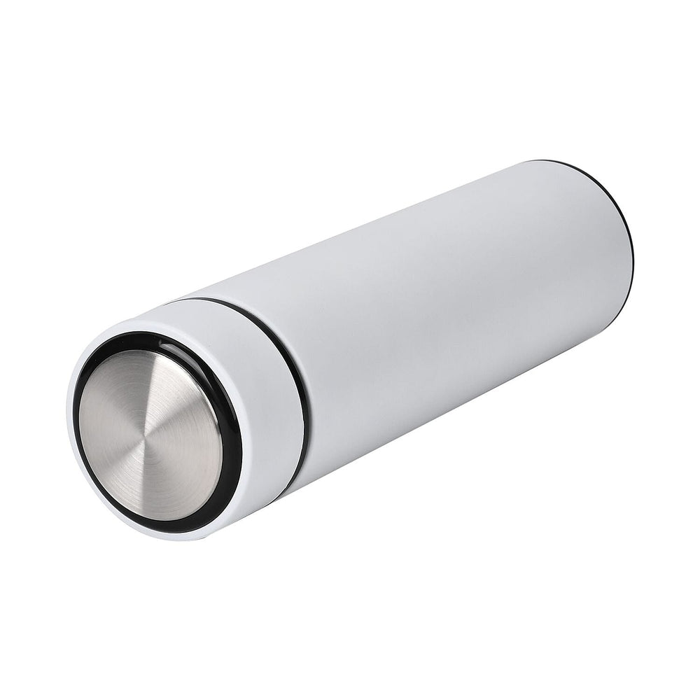 Hot - Cold Flasks with Tea Infuser Vacuum 500ml - White