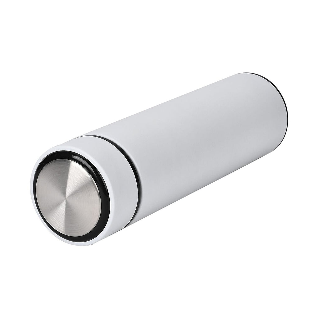 Hot - Cold Flasks with Tea Infuser Vacuum 500ml - White