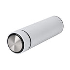 Hot - Cold Flasks with Tea Infuser Vacuum 500ml - White