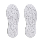 Stylish and Comfortable Non-Slip Breathable Knit Vented Trainers (Size UK 3) - Black & White