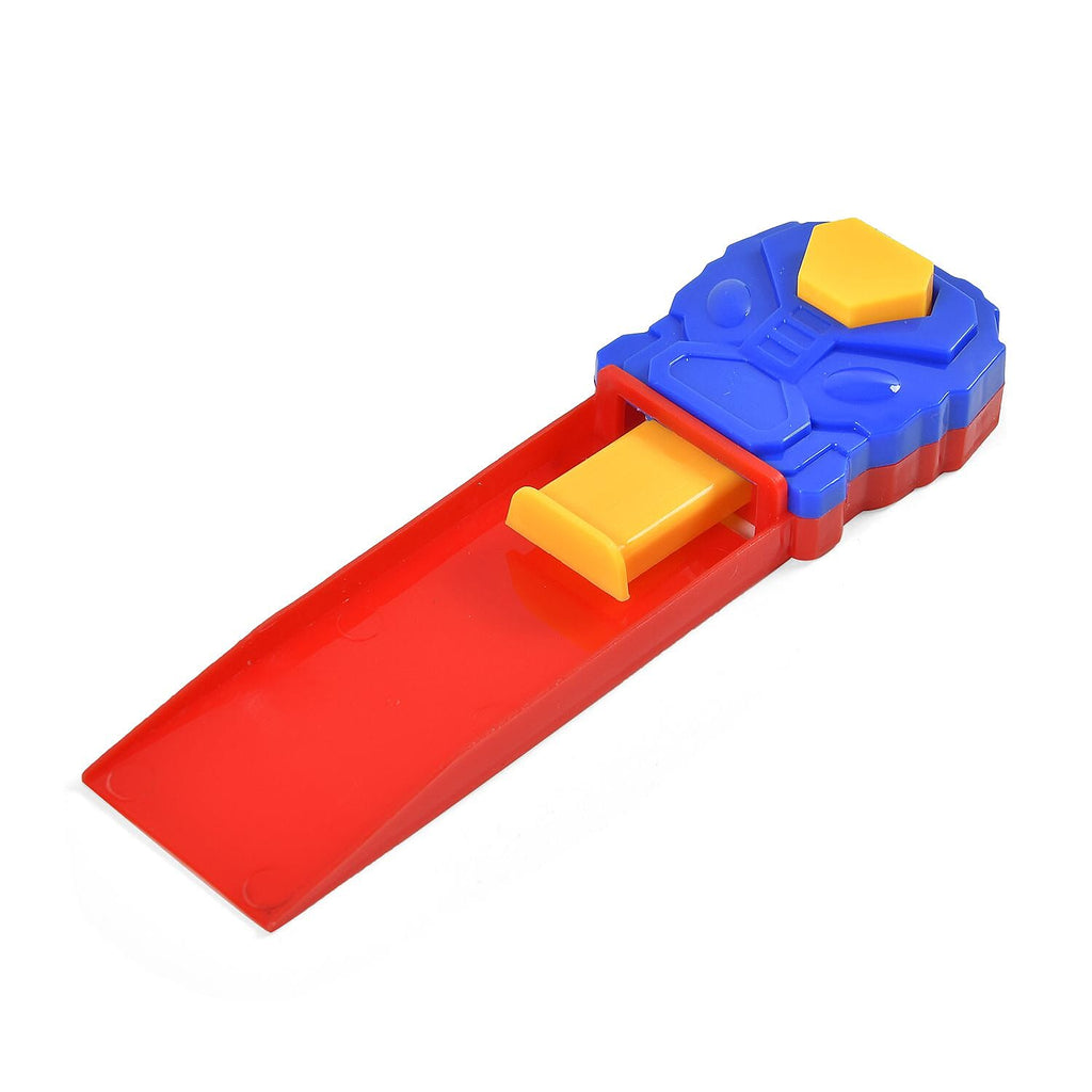 One Time Close Out Deal- Set of 44 Pieces Metal Car Toys - 2 Pieces Launcher (Size 47x36 cm)