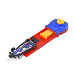One Time Close Out Deal- Set of 44 Pieces Metal Car Toys - 2 Pieces Launcher (Size 47x36 cm)