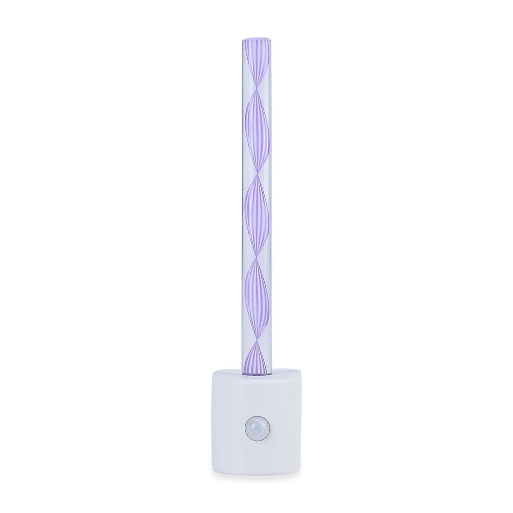 Set of 2 Motion Sensor LED Night Light - Purple