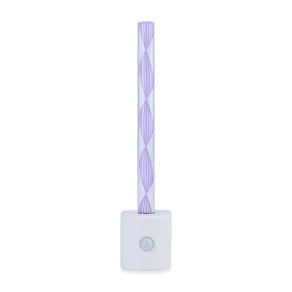 Set of 2 Motion Sensor LED Night Light - Purple