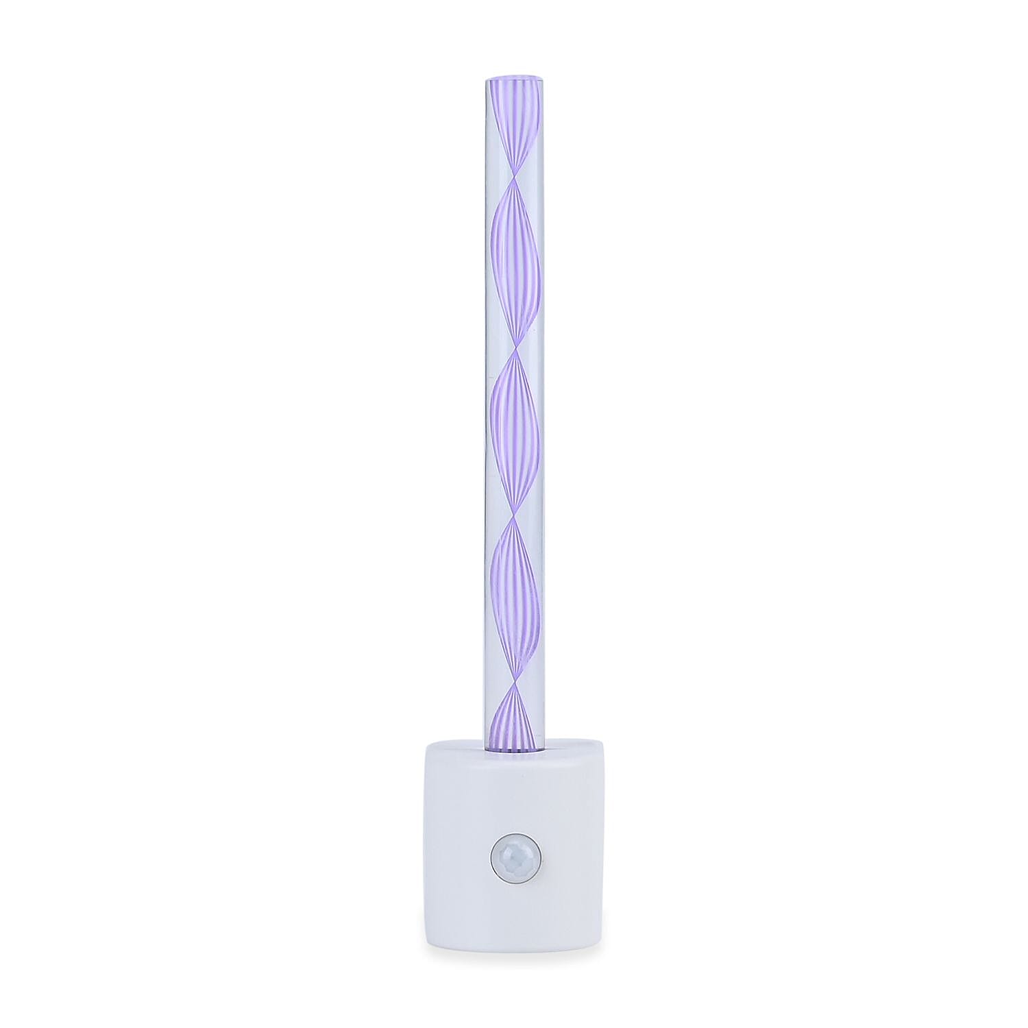 Set of 2 Motion Sensor LED Night Light - Purple