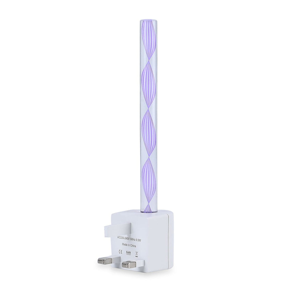 Set of 2 Motion Sensor LED Night Light - Purple
