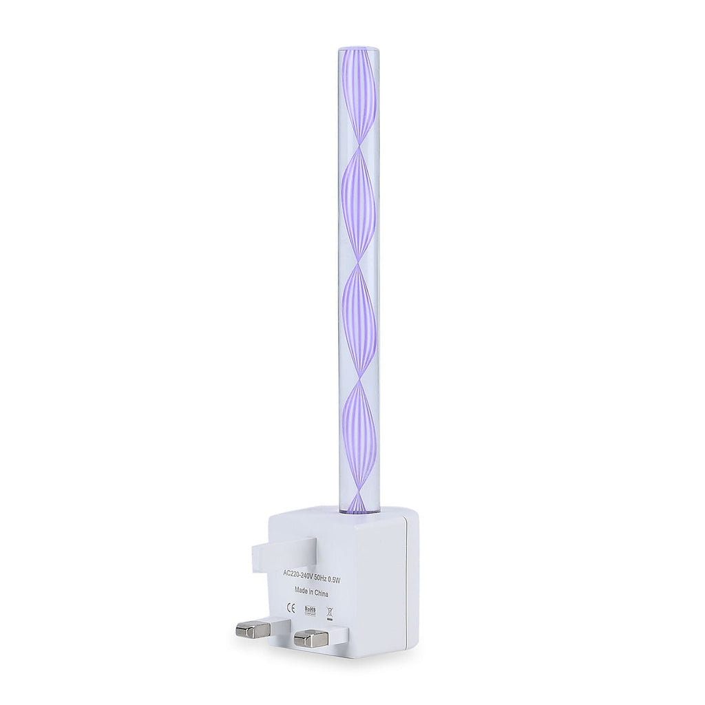 Set of 2 Motion Sensor LED Night Light - Purple