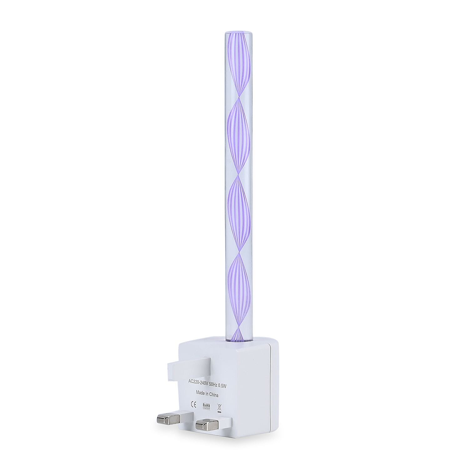 Set of 2 Motion Sensor LED Night Light - Purple