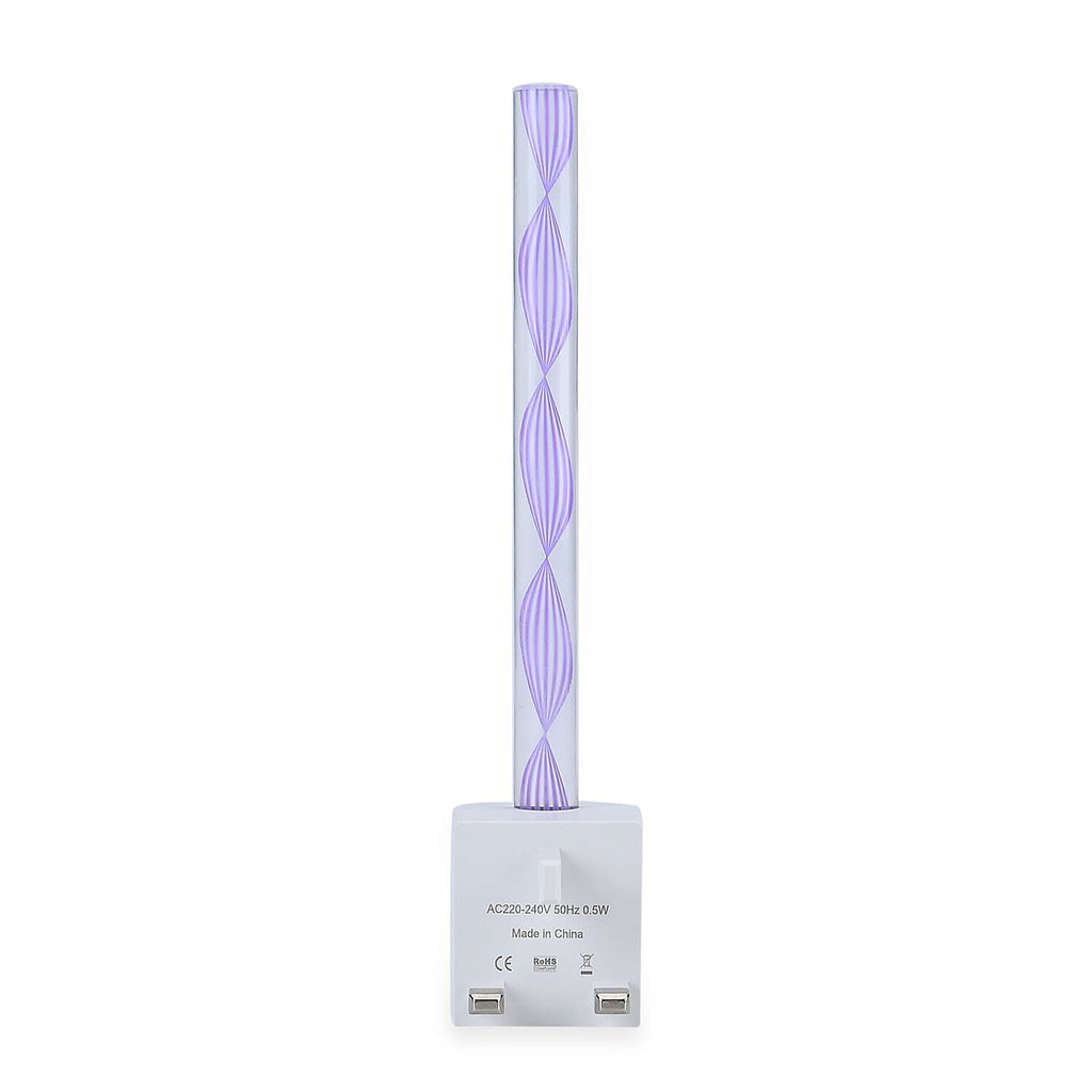 Set of 2 Motion Sensor LED Night Light - Purple