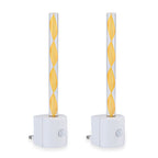 Set of 2 Motion Sensor LED Night Light - Yellow