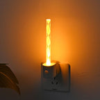 Set of 2 Motion Sensor LED Night Light - Yellow