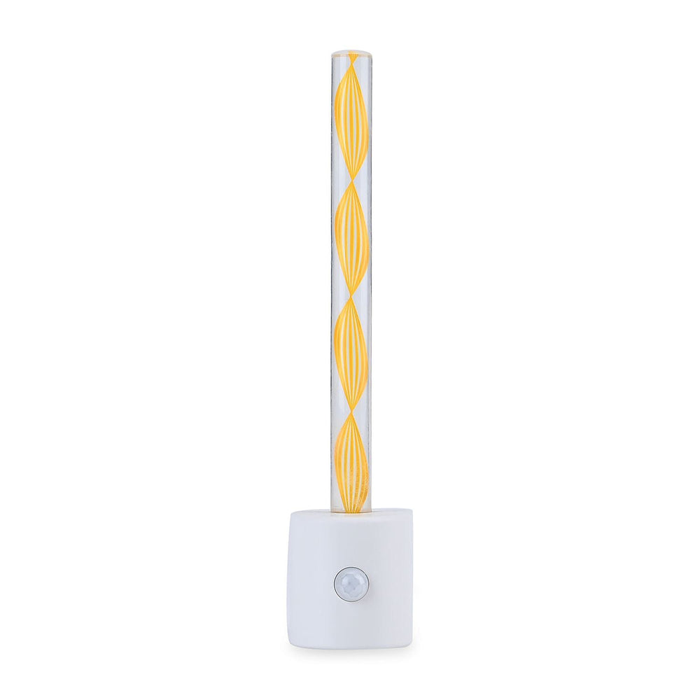 Set of 2 Motion Sensor LED Night Light - Yellow
