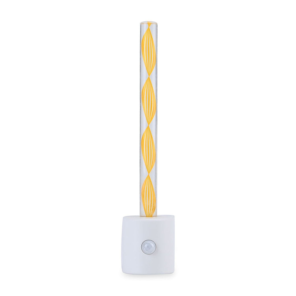 Set of 2 Motion Sensor LED Night Light - Yellow