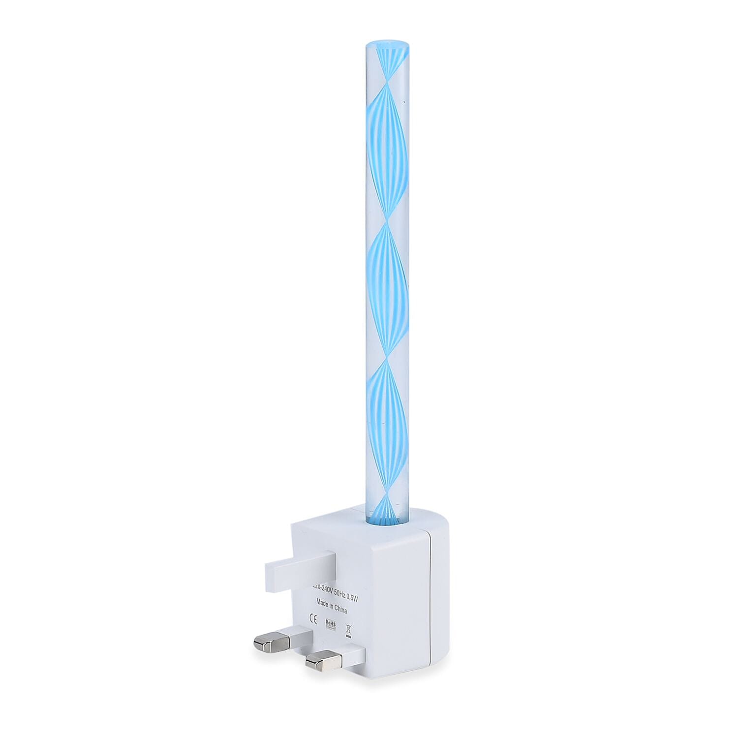 Set of 2 Motion Sensor LED Night Light - Blue