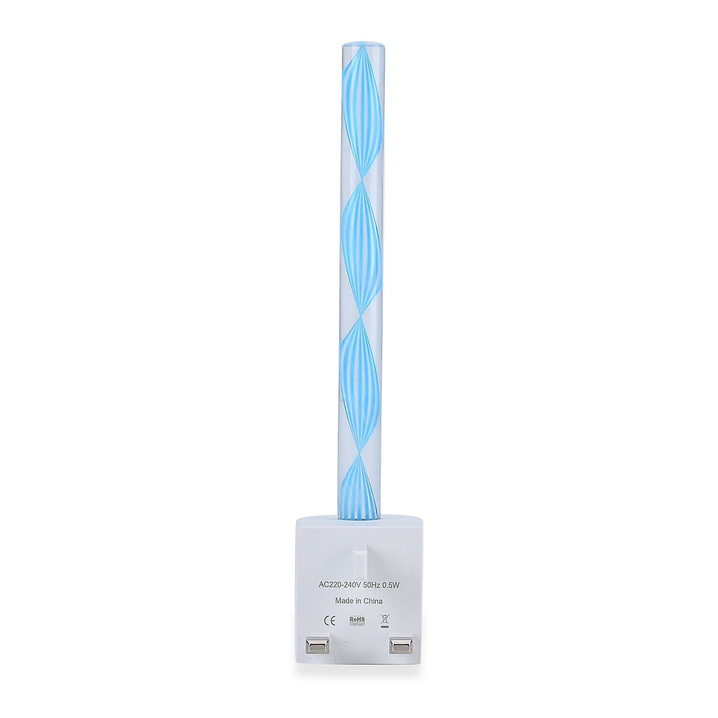 Set of 2 Motion Sensor LED Night Light - Blue
