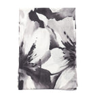 La Marey 100% Cashmere Printed Pashmina Woolen Scarf with Gift Box (Size 190x70cm) - Grey & Black
