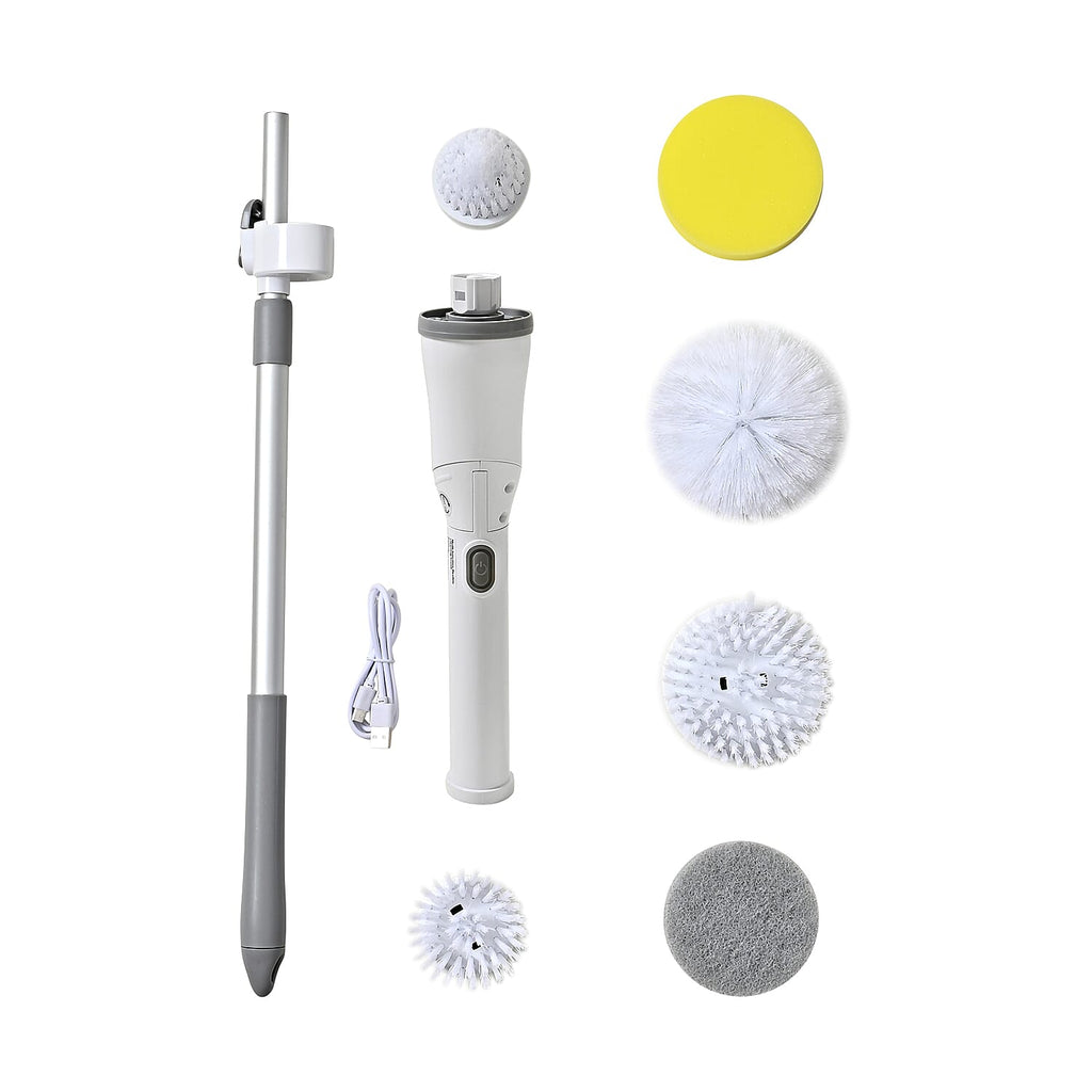 Tornado Scrub - Multi-Function Flexible Cleaning Brush (Battery - 2000mah)