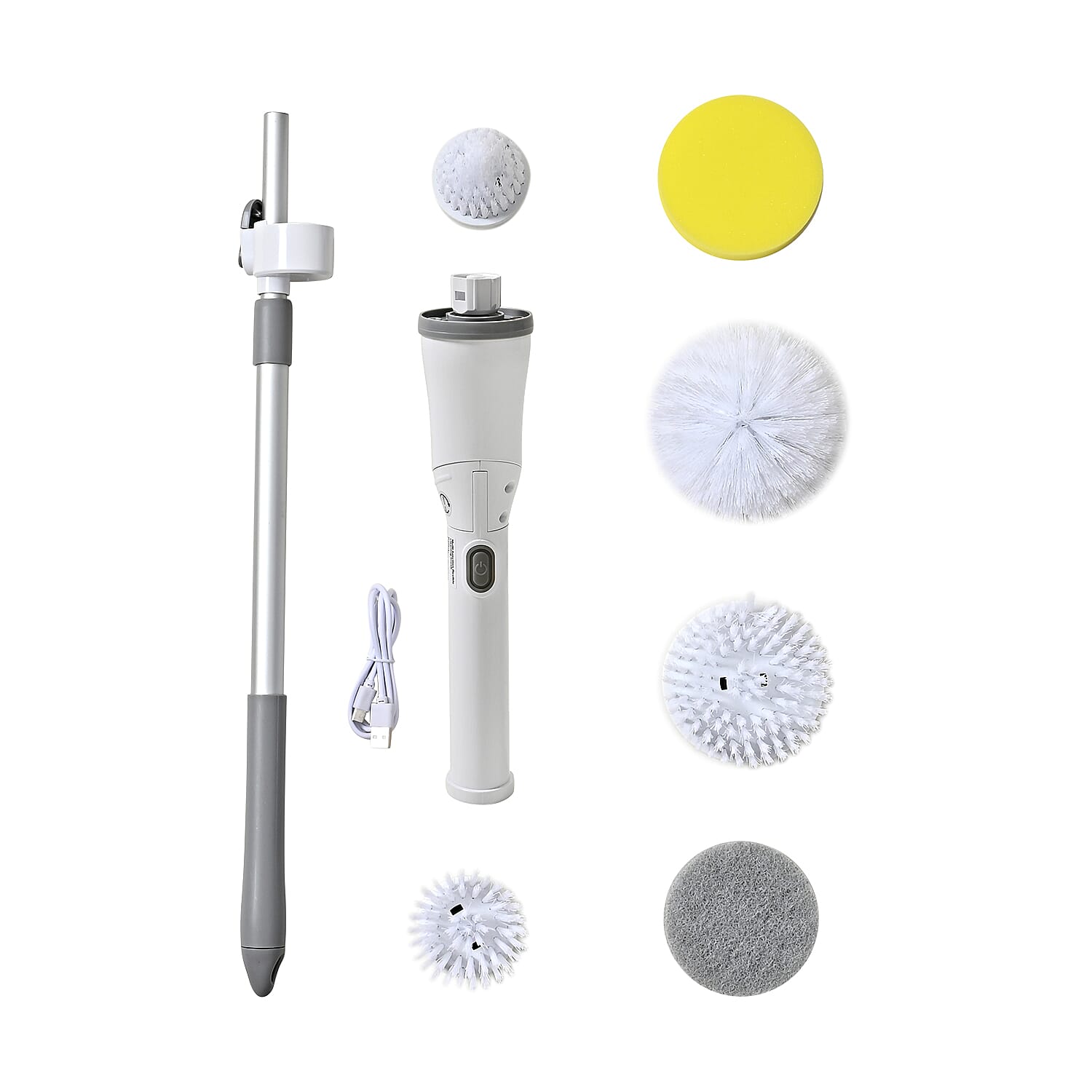 Tornado Scrub - Multi-Function Flexible Cleaning Brush (Battery - 2000mah)