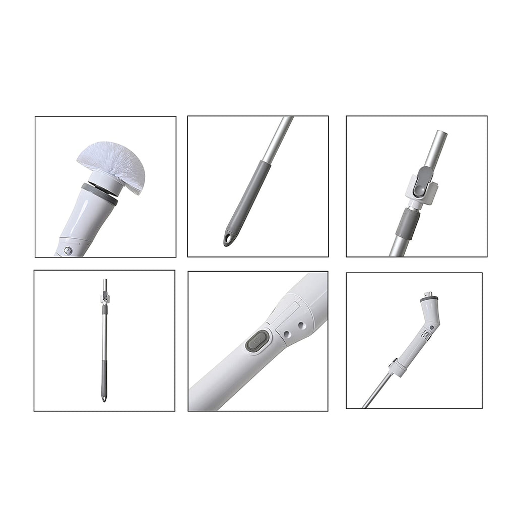 Tornado Scrub - Multi-Function Flexible Cleaning Brush (Battery - 2000mah)