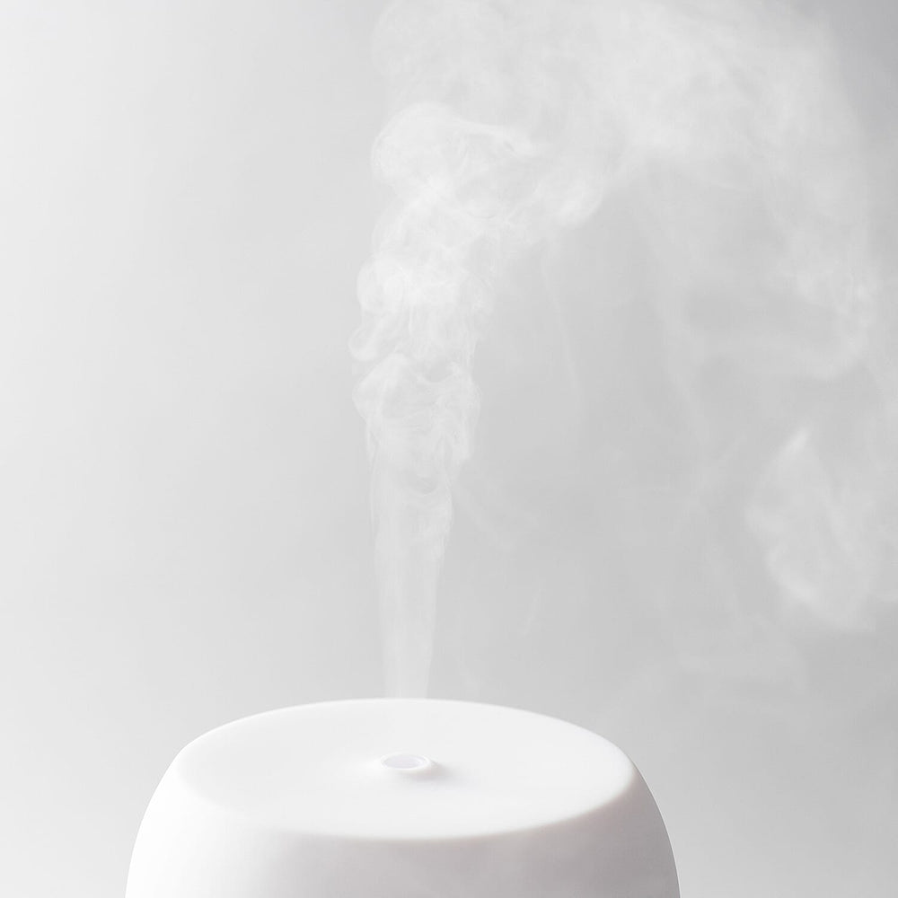 Homedics Ellia Colour Changing Dream Aroma Diffuser - White