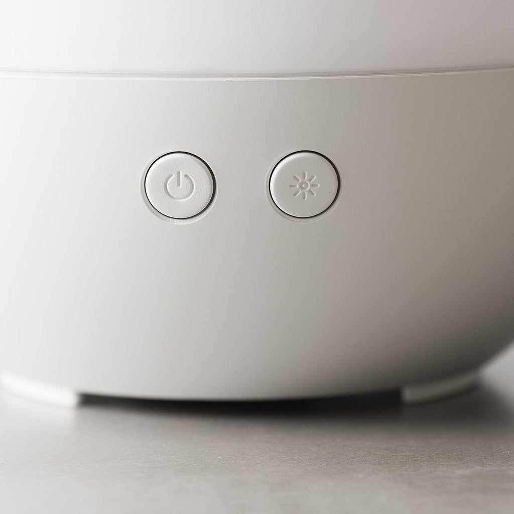 Homedics Ellia Colour Changing Dream Aroma Diffuser - White