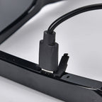Smart Wireless Bluetooth Sunglasses - Black