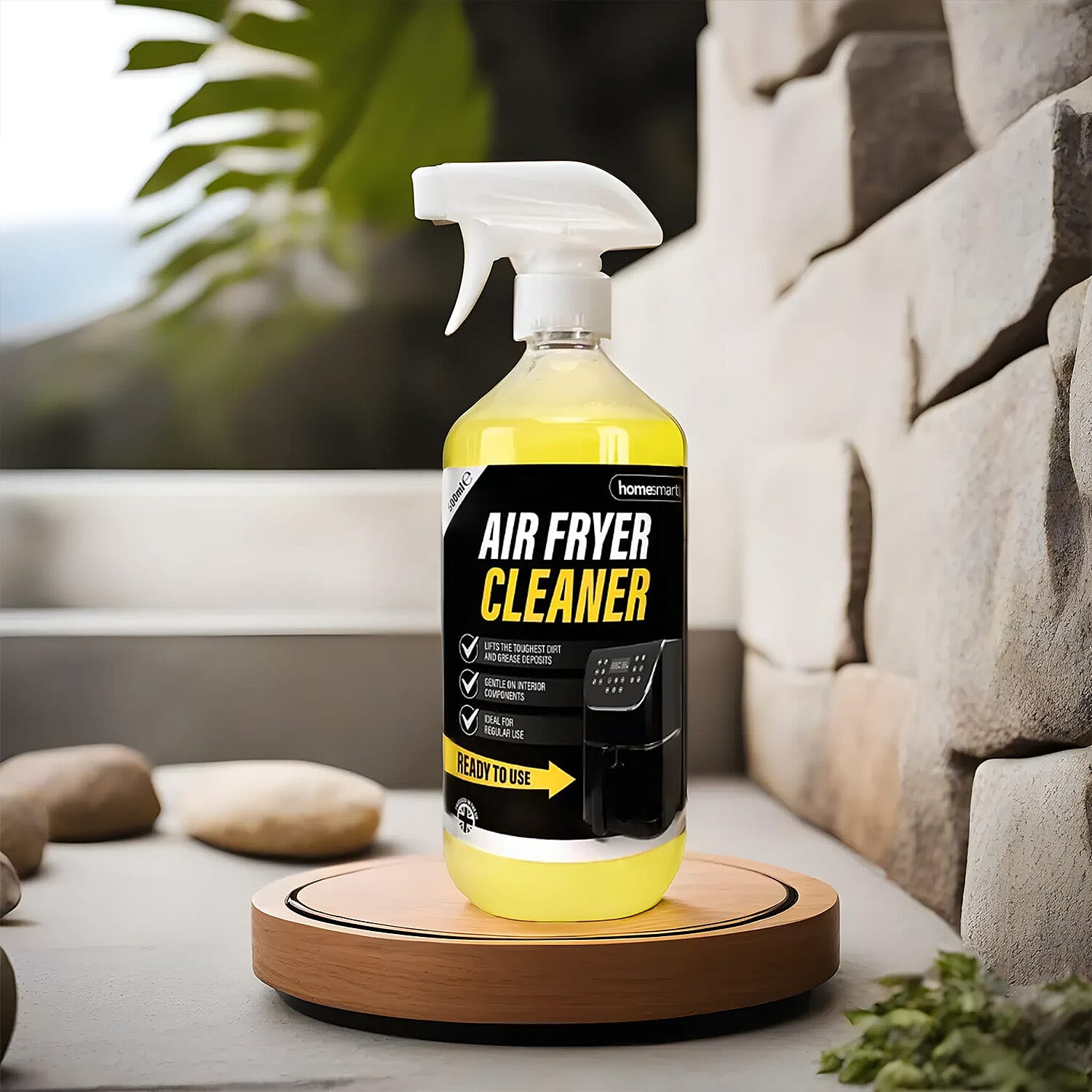 Set of 2 - Homesmart Air Fryer Cleaner (Capacity 2x500 ml)