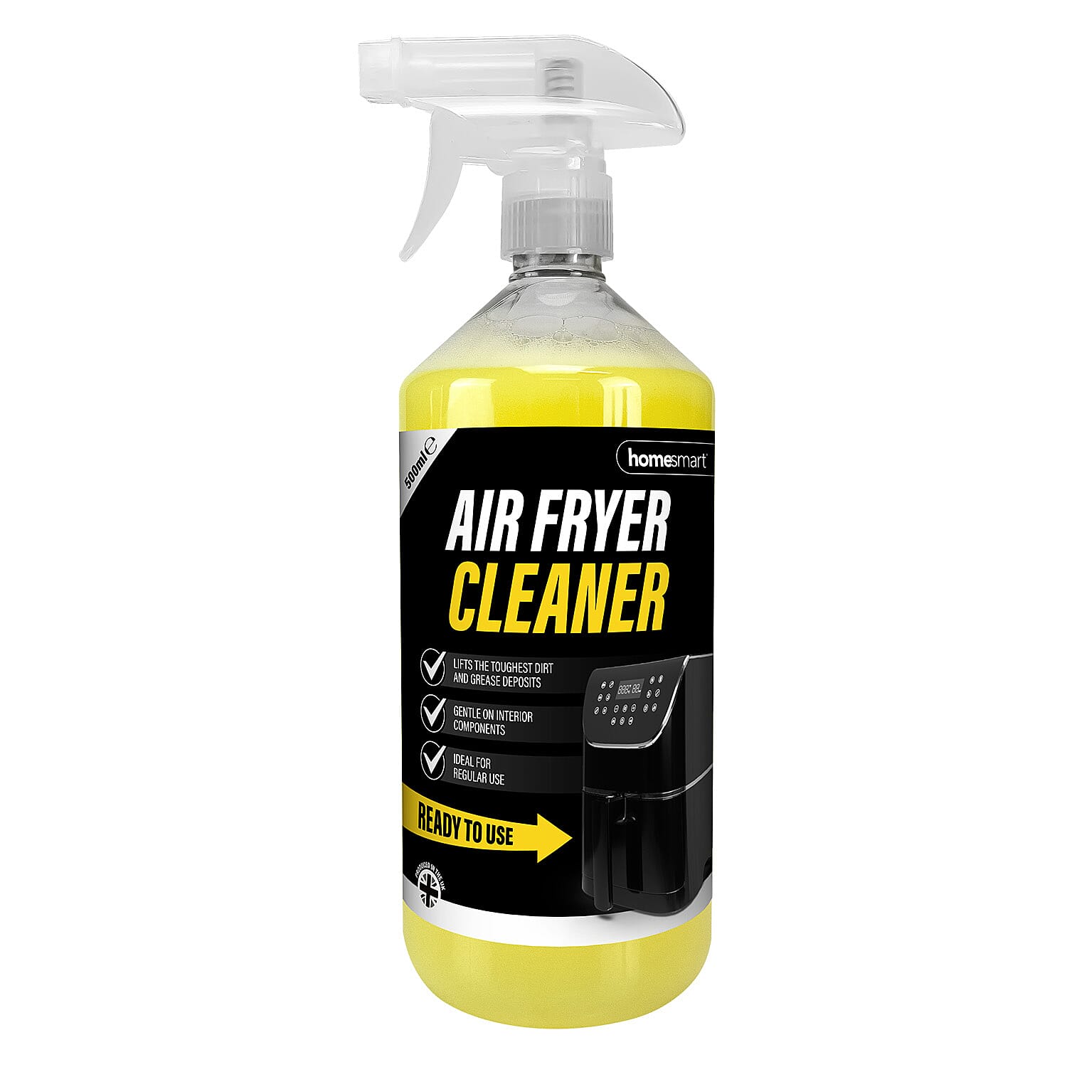 Set of 2 - Homesmart Air Fryer Cleaner (Capacity 2x500 ml)