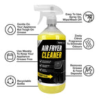 Set of 2 - Homesmart Air Fryer Cleaner (Capacity 2x500 ml)