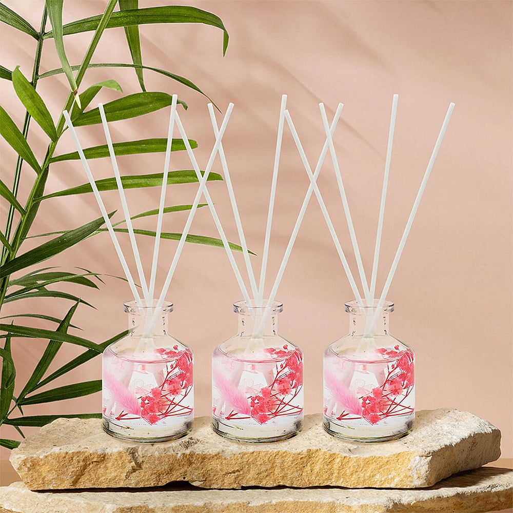 Set of 3 Velvet - Oud Diffuser (50ml) - Lavender