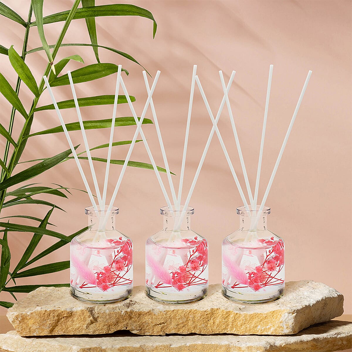 Set of 3 Velvet - Oud Diffuser (50ml) - Lavender