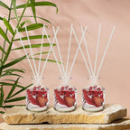 Set of 3 - 50ml Berry & Bay Diffuser - Light Pink