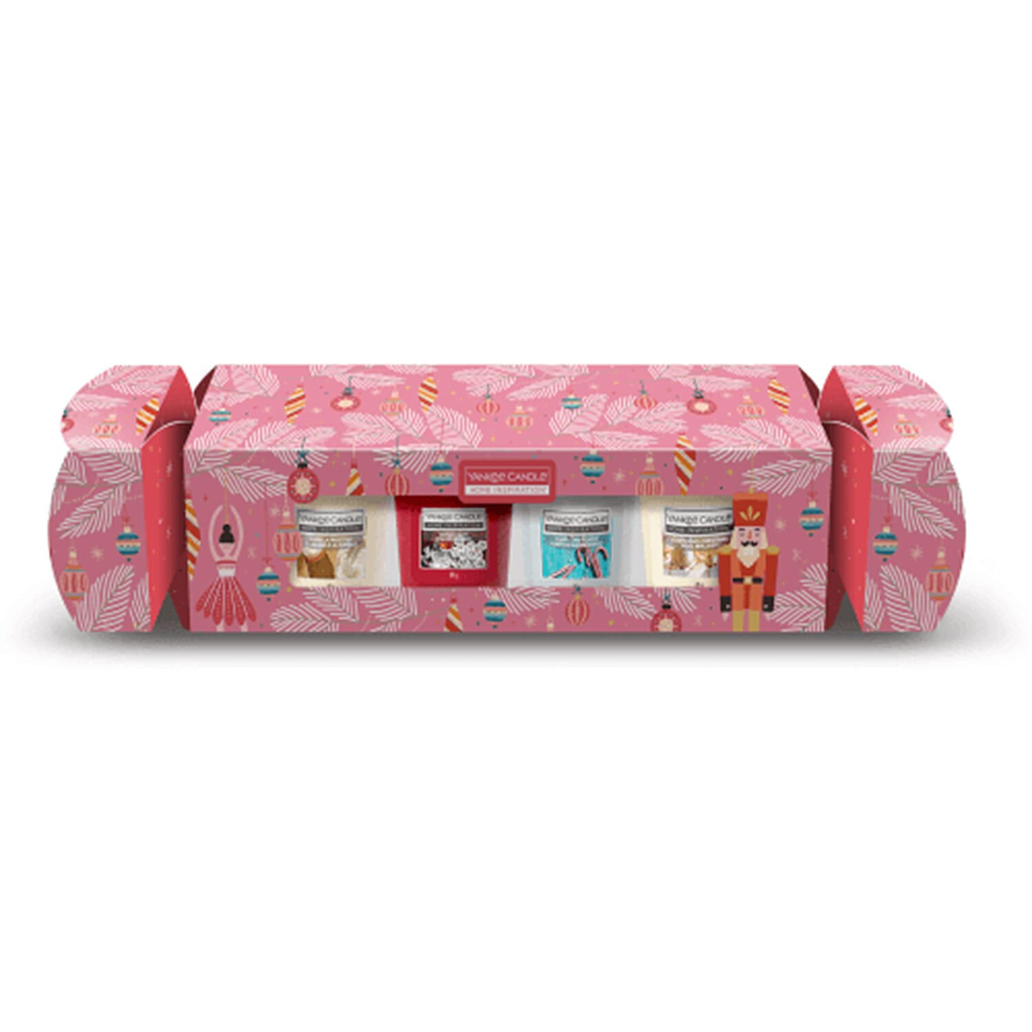 Yankee Candle Cracker 4 Votive Gift Set