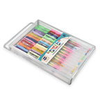 Pack of 24 Scented Gel Pens - Multi