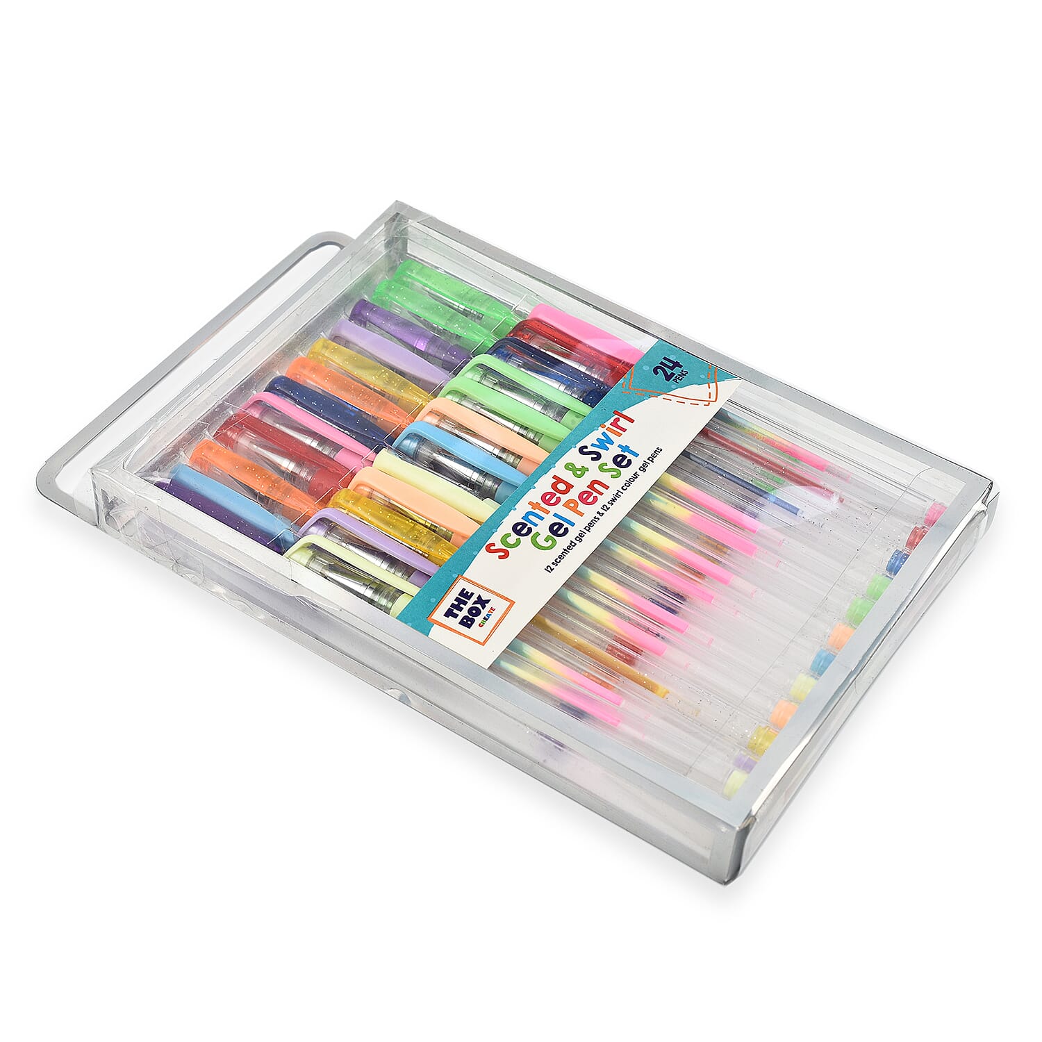 Pack of 24 Scented Gel Pens - Multi