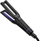Hot Tools Pro Signature Dual Titanium Plate Salon Hair Straightener with 30 Heat Settings