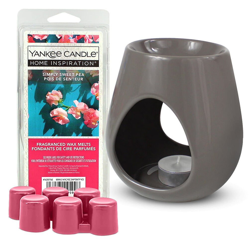Yankee Candle Simply Sweet Pea Melt Cup Set