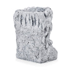 Decorative Women Head Shaped Planter - Stone texture