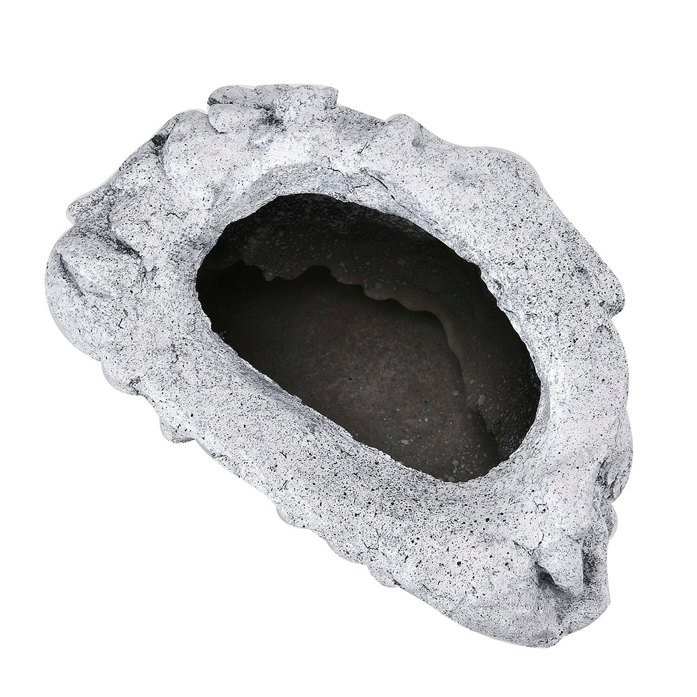 Decorative Women Head Shaped Planter - Stone texture