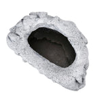 Decorative Women Head Shaped Planter - Stone texture