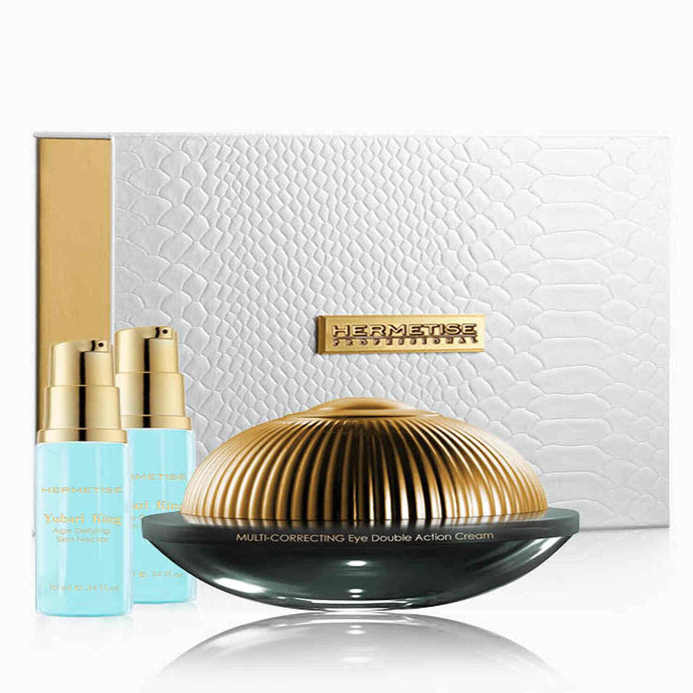CLEARANCE PRICE - Hermetise- Eye - Face Double Action Treatment Set