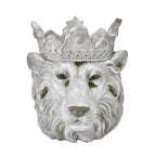 Decorative Pot and Planter (Size 32x26x31 cm) - Cement Grey