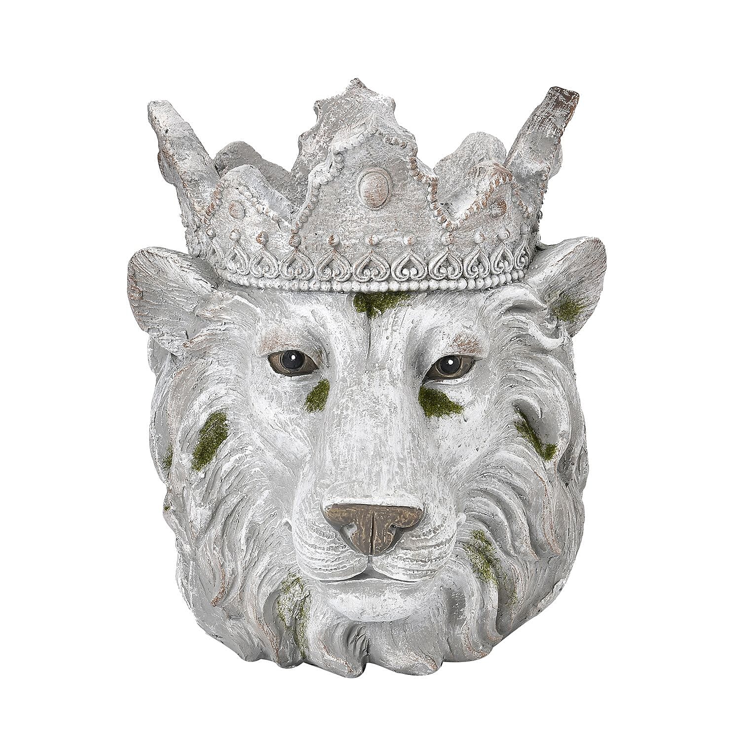 Decorative Pot and Planter (Size 32x26x31 cm) - Cement Grey
