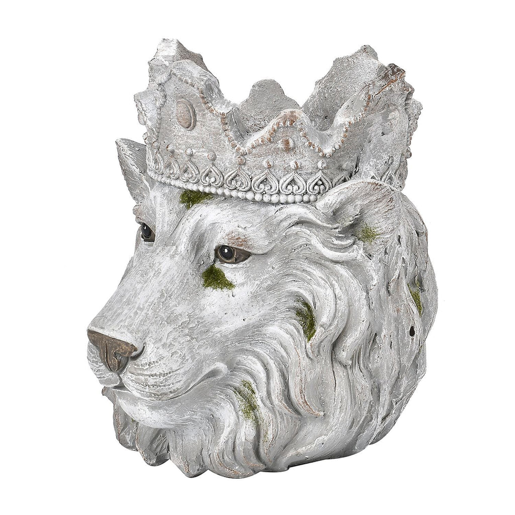Decorative Pot and Planter (Size 32x26x31 cm) - Cement Grey