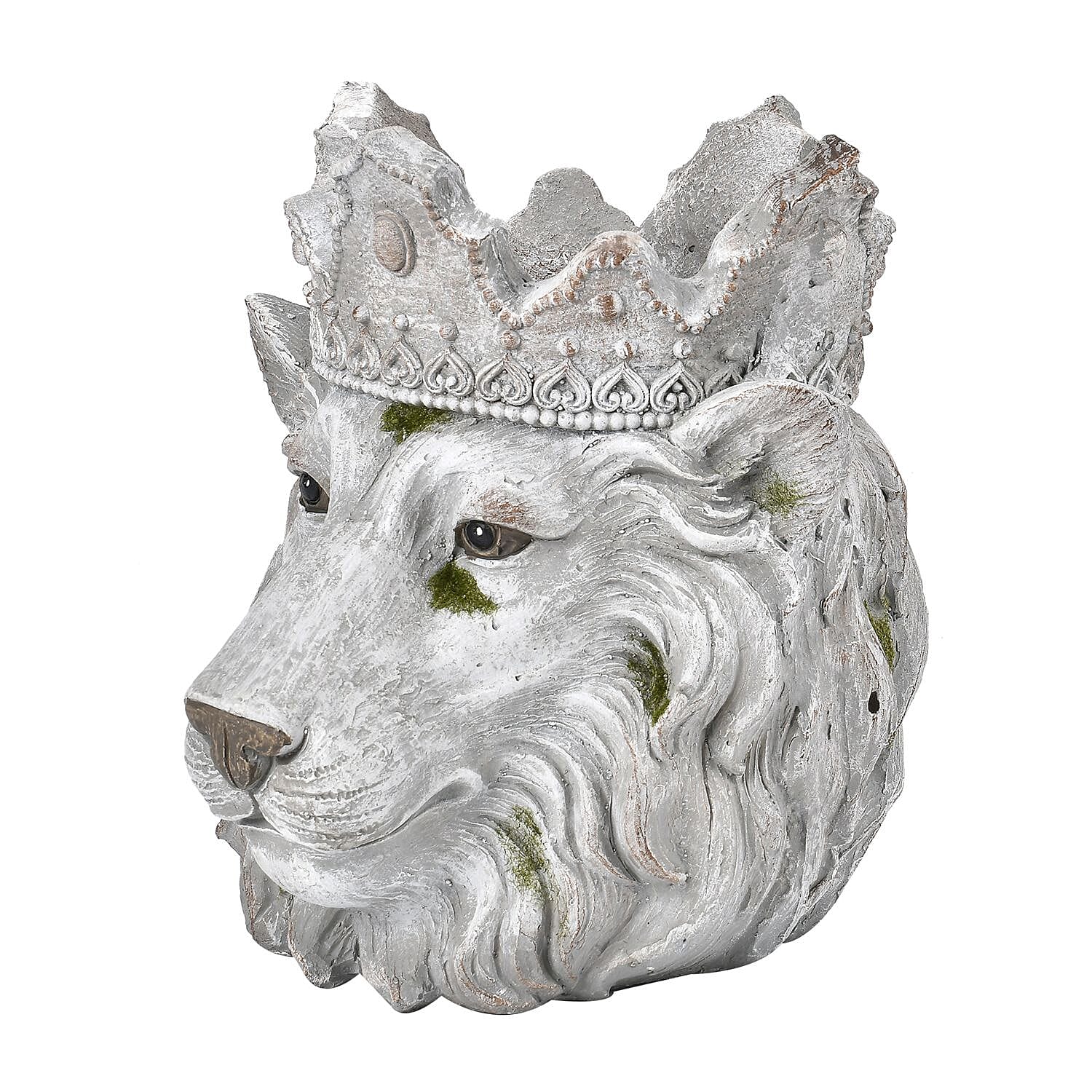 Decorative Pot and Planter (Size 32x26x31 cm) - Cement Grey