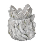 Decorative Pot and Planter (Size 32x26x31 cm) - Cement Grey