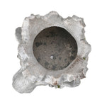 Decorative Pot and Planter (Size 32x26x31 cm) - Cement Grey