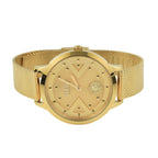 VERSACE VERSUS Gold Watch With Milanese Strap With Packaging