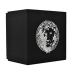 VERSACE VERSUS Black - Gold Watch With Genuine Leather Strap With Packaging