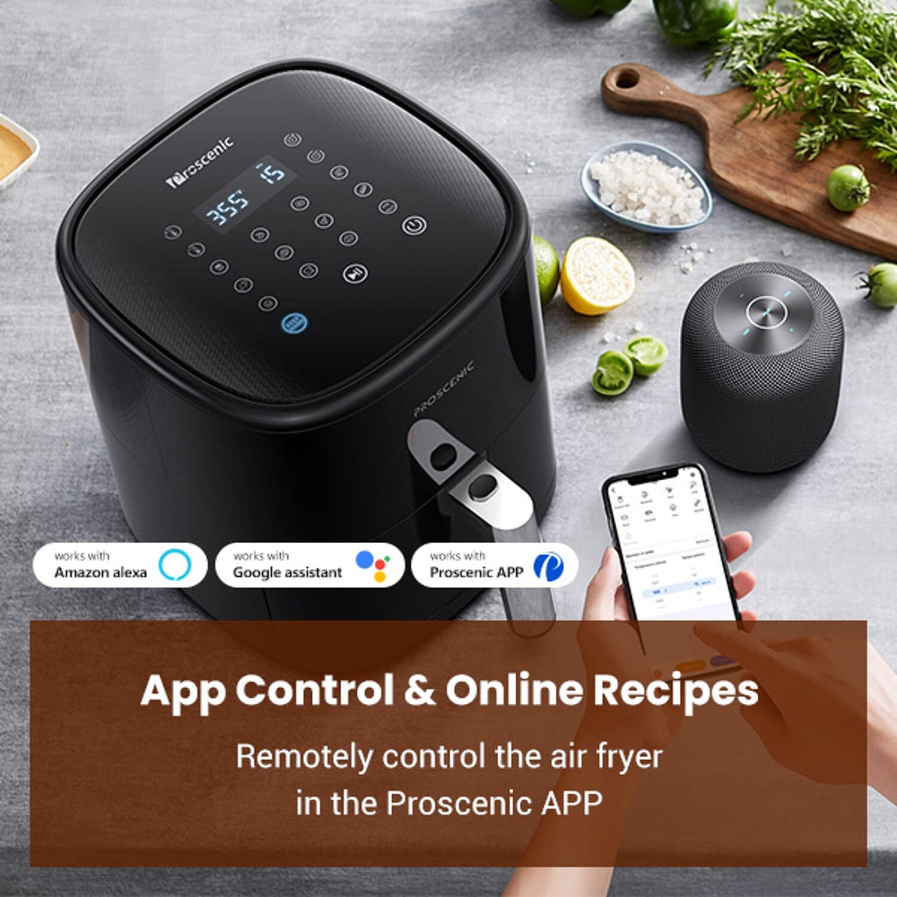 PAY DAY DEAL - Proscenic Air Fryer - Roast, Bake And Crisp Foods Faster And Healthier (Capacity 5 L)